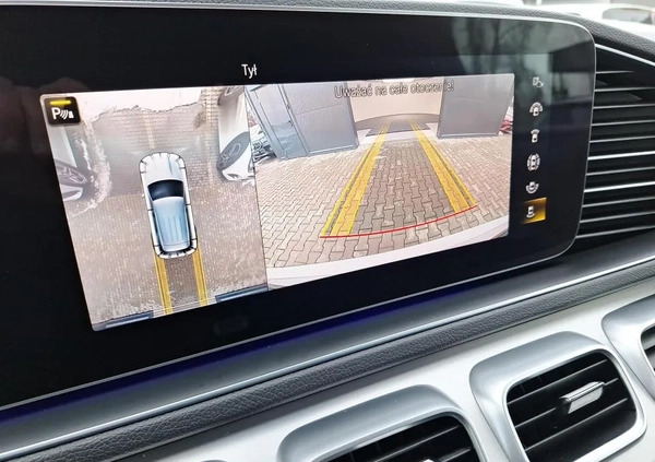 Mercedes-Benz GLE cena 289900 przebieg: 32500, rok produkcji 2020 z Wrocław małe 301